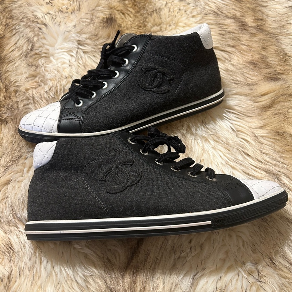 Chanel sneakers women shoes